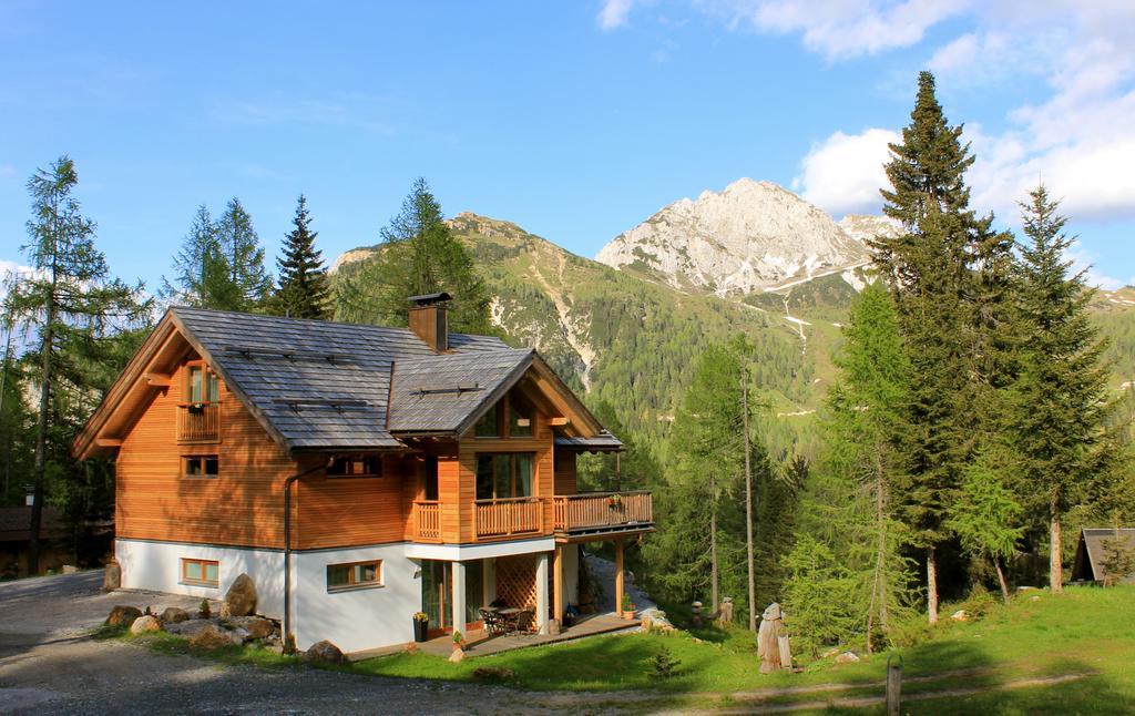 Almhaus Nassfeld Apartment Sonnenalpe Nassfeld Luaran gambar