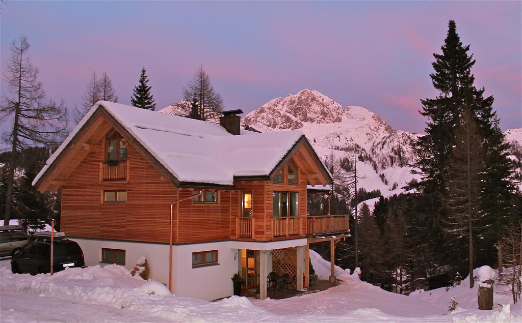 Almhaus Nassfeld Apartment Sonnenalpe Nassfeld Luaran gambar