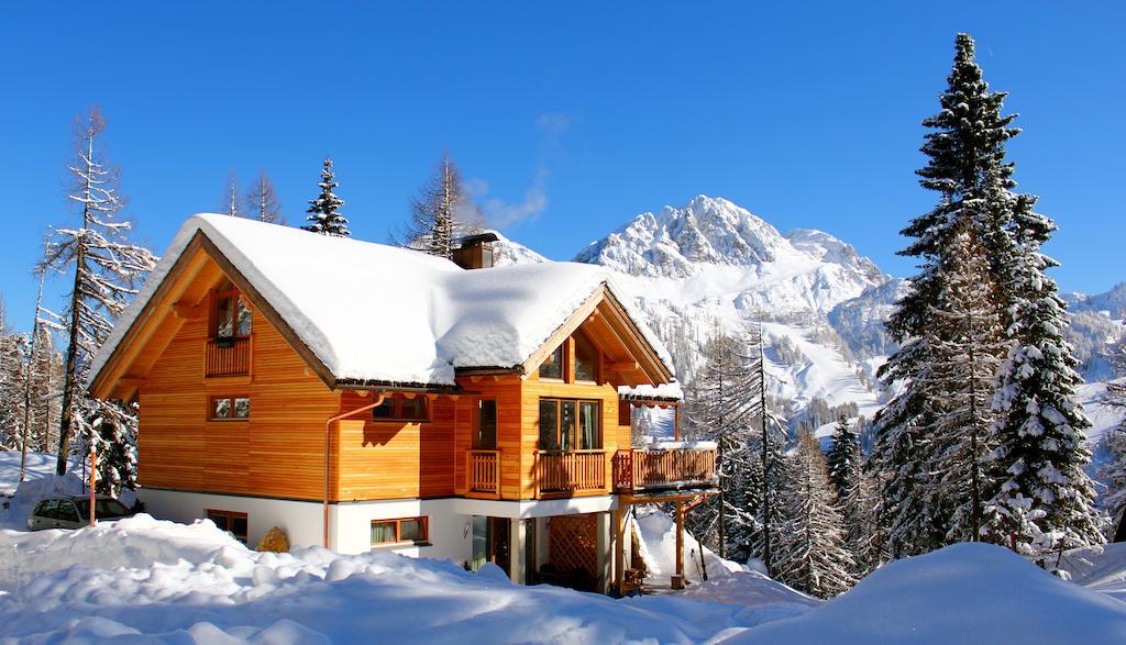 Almhaus Nassfeld Apartment Sonnenalpe Nassfeld Luaran gambar