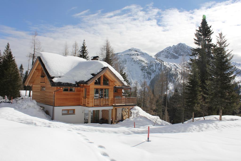 Almhaus Nassfeld Apartment Sonnenalpe Nassfeld Luaran gambar