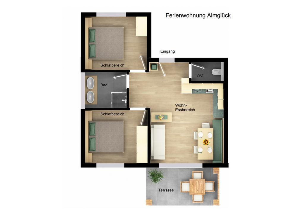 Almhaus Nassfeld Apartment Sonnenalpe Nassfeld Luaran gambar