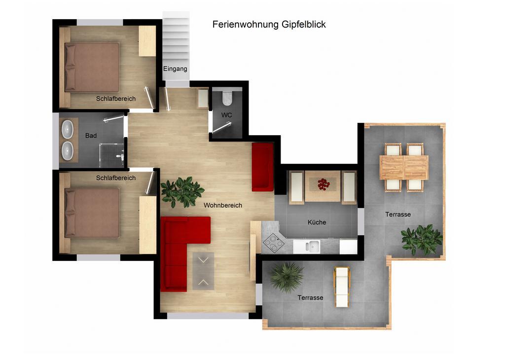 Almhaus Nassfeld Apartment Sonnenalpe Nassfeld Luaran gambar