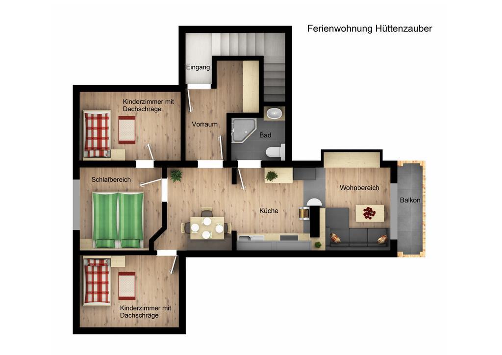Almhaus Nassfeld Apartment Sonnenalpe Nassfeld Luaran gambar